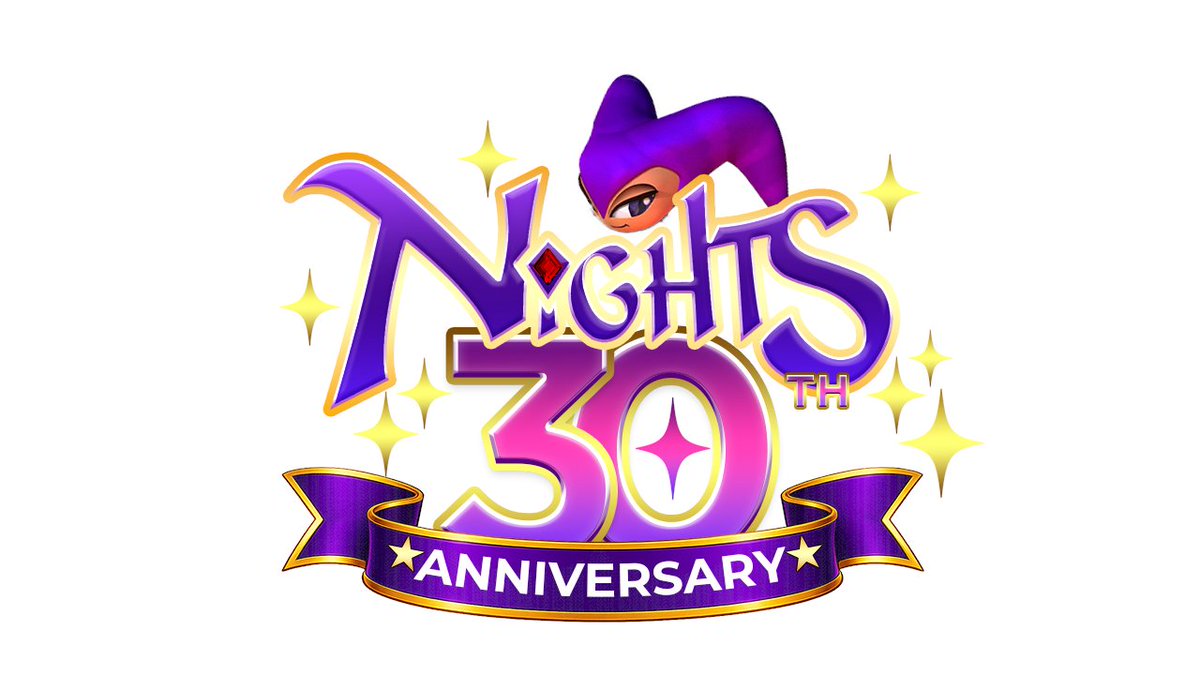 SonicTheVTuber's tweet photo. Happy 30th Anniversary to NiGHTS! 

It's always great to see another Special SEGA IP Celebrate an Anniversary! 

Thank you, @NaotoOhshima for creating such an Amazing Character that means so much to many generations! https://t.co/5maPqo60sH