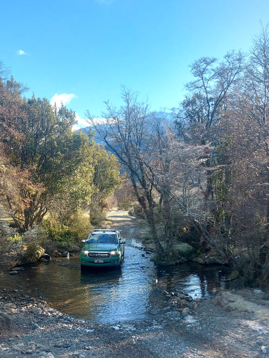 Carab_Aysen's tweet photo. 🚨Presencia activa en cada rincón del territorio.
Personal del Retén #LagoVerde (F) despliega controles viales y patrullajes preventivos en zonas urbanas y fronterizas, velando por el cumplimiento de las normas y resguardar la tranquilidad de la comunidad.
#CarabinerosDeTodos https://t.co/DXJowNFrBB