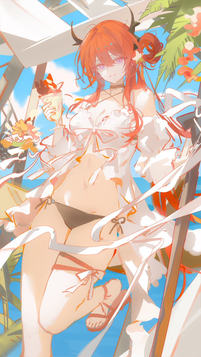 Pile258's tweet photo. Day80 Surtr https://t.co/FzWhruMNCe