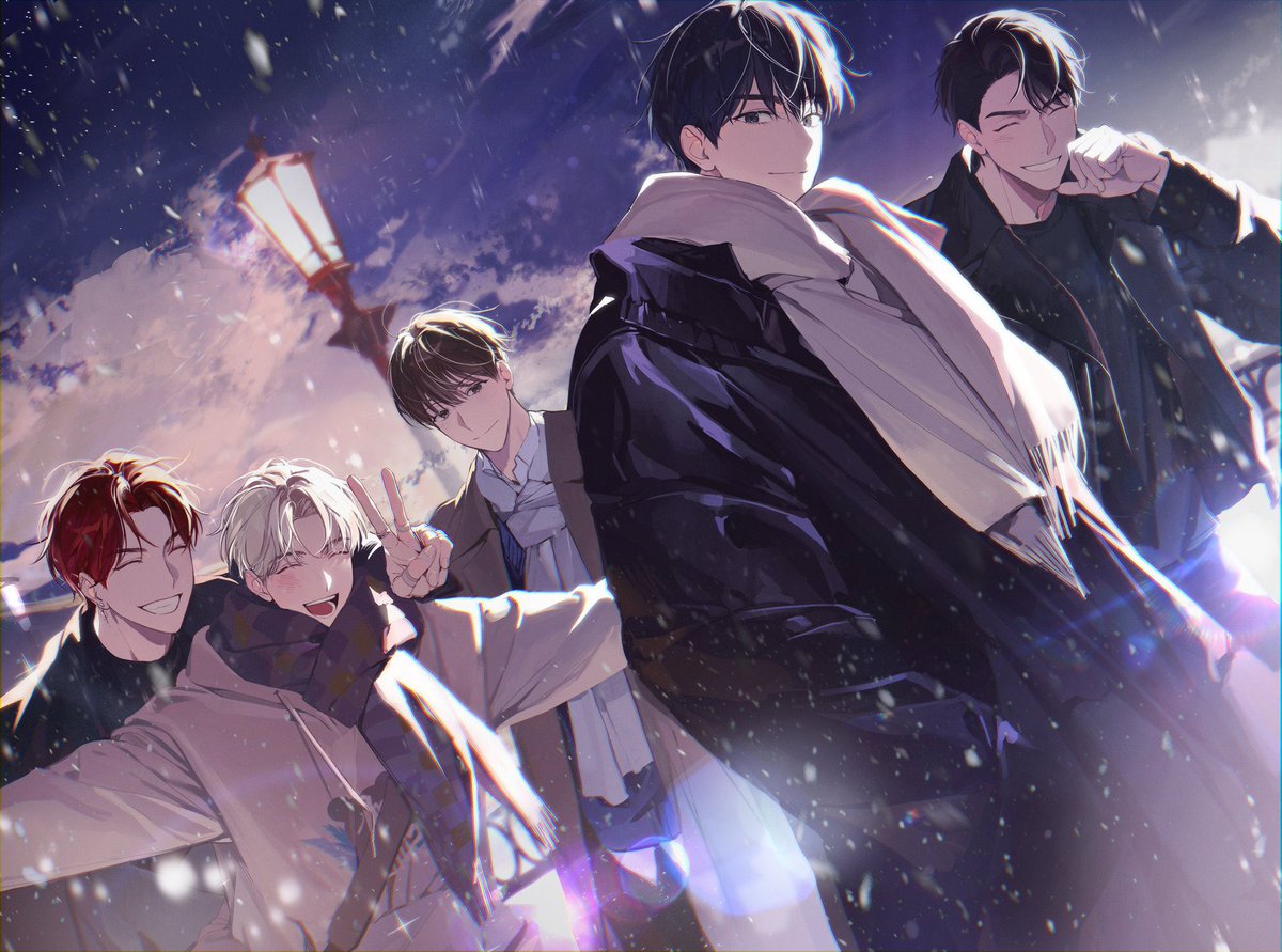 starlitdawn_'s tweet photo. seeing debates of seo hoyoon vs park moondae, testar vs the dawn, but have we considered putting hoyoon and moondae together and maximizing their joint slay. the two of them would either rule the idol world or destroy it and there’s no inbetween https://t.co/OaifxbhbTo