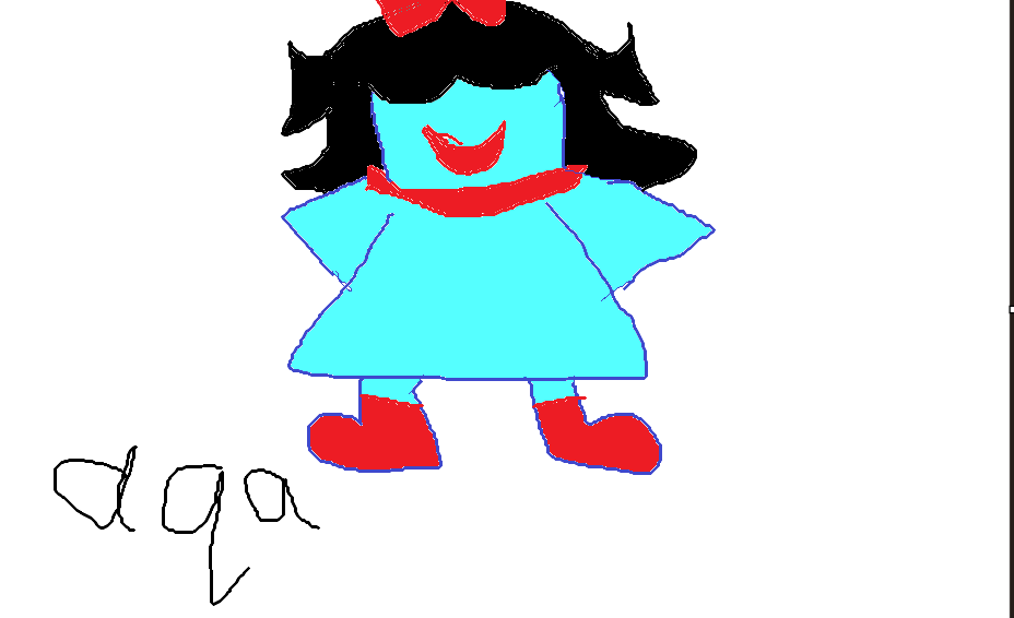 NobsterDev's tweet photo. @blendertpot did a quick drawing on MS paint https://t.co/uiPXthOVGX