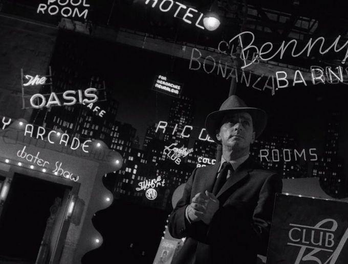 TheNightGallery's tweet photo. The Twilight Zone was "filmed in black-and-white, and much of the lighting was a noir type of lighting. There were so many dark fantasy ideas, and so many dark science fiction ideas, [that] the series had the feeling of being composed of mini film noirs."

— Richard Matheson https://t.co/2KSYCDOscJ