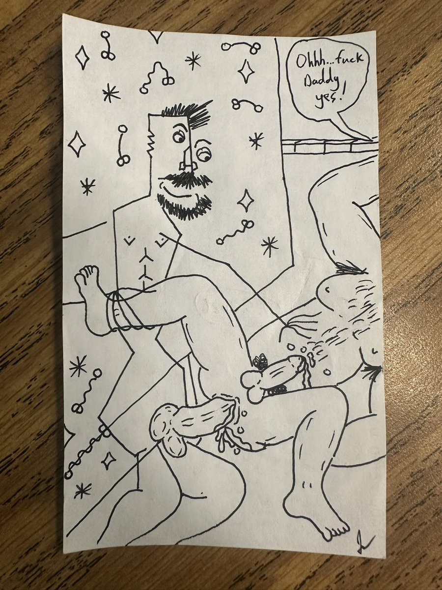 jammer6867's tweet photo. Quick sketch, 7.5.2026

 #gayart #malenude #maleartist #gayartist #gayartwork #gayartists #gayerotica #gayeroticart #gayartcommunity #gayartworks #penisart #penis #sexdream #queereroticart #homoeroticart #sexdreams #cum #cumart #gayhomoerotic #gaypenis https://t.co/il1XVw6yaD