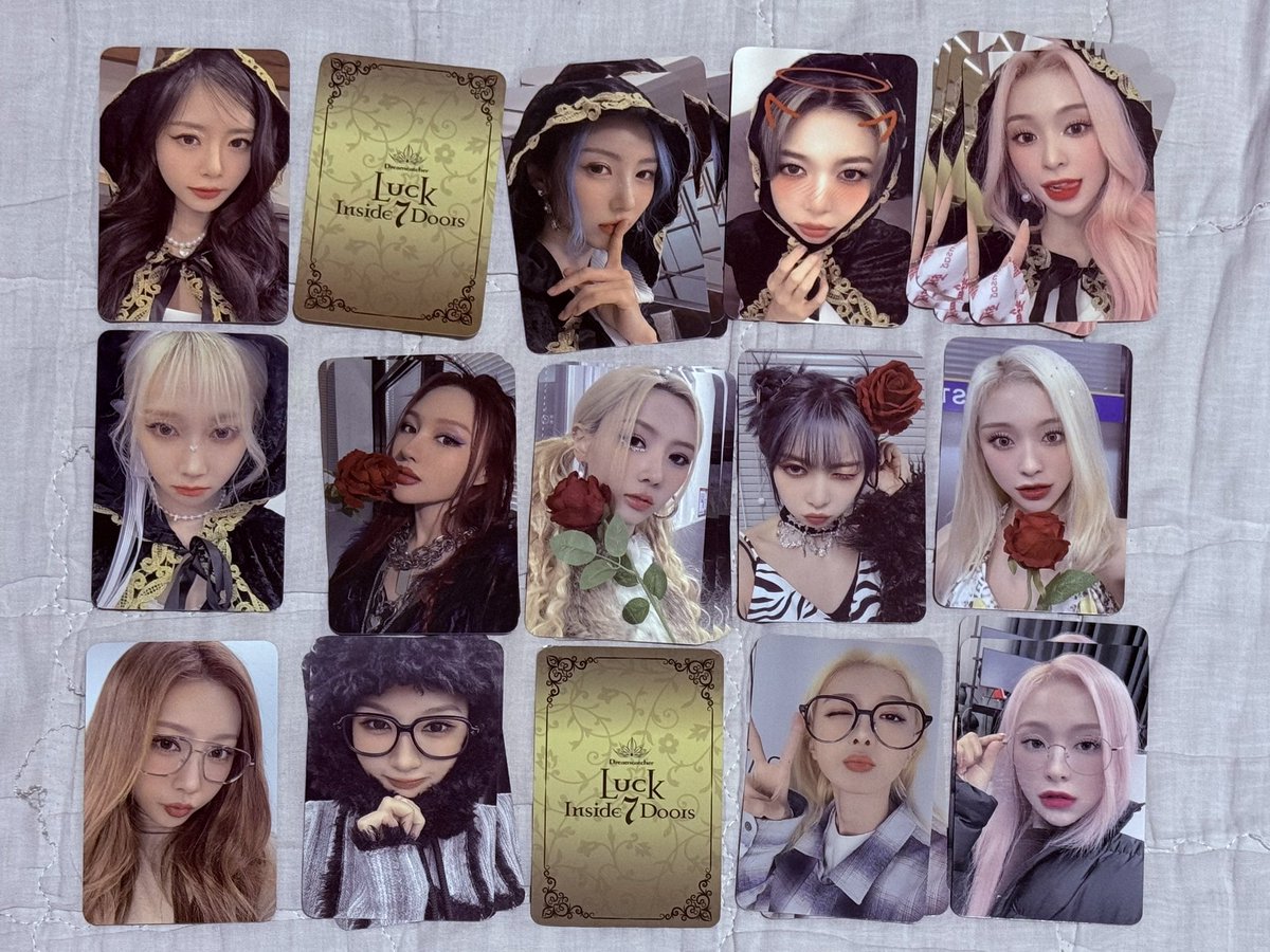 poca_bbang's tweet photo. 드림캐쳐 7 doors treka 양도

version 1 , 2 , 3 
bulk preferred 

지유 수아 시연 한동 유현 다미 가현 드림캐쳐 드림캐쳐포카 드림캐쳐양도 드캐특전 드림캐쳐포카 유아유 유아유포카  유현포카 수아포카 가현포카 https://t.co/egMiLXwWxk