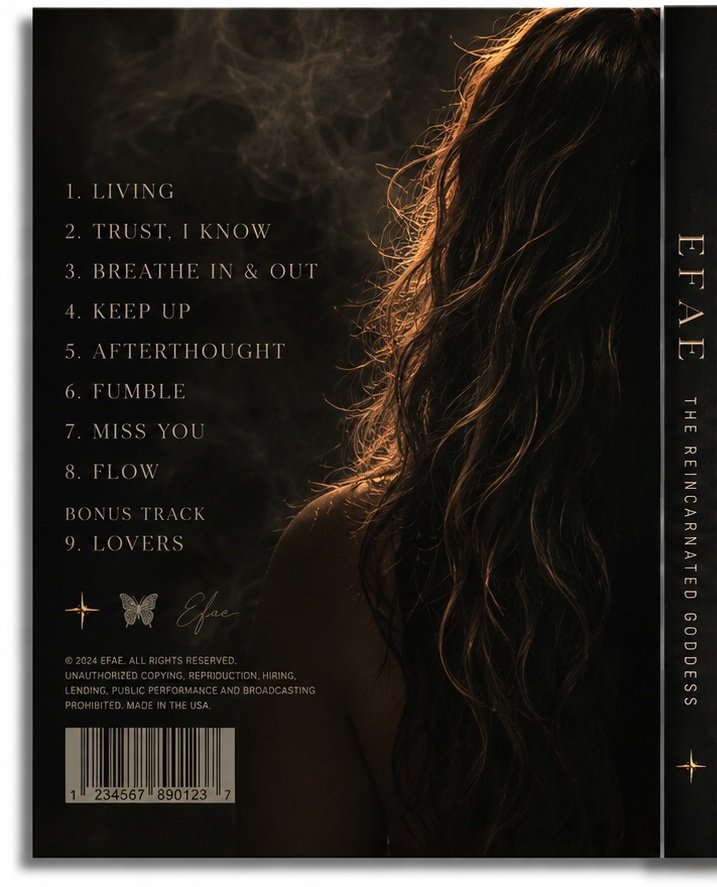 efaeofficial's tweet photo. Another concept art for the back of the CD 💿 ✨️
#Efae #IndependentArtist #NewMusic #TexasArtist #RisingArtist #UndergroundMusic #MusicDiscovery #SingerSongwriter #ProducedByArtist #DIYMusic #AltPop #HipHopArtist #ListenNow #NewArtist #MusicLovers #HiddenGems https://t.co/gN0MbuZPb0