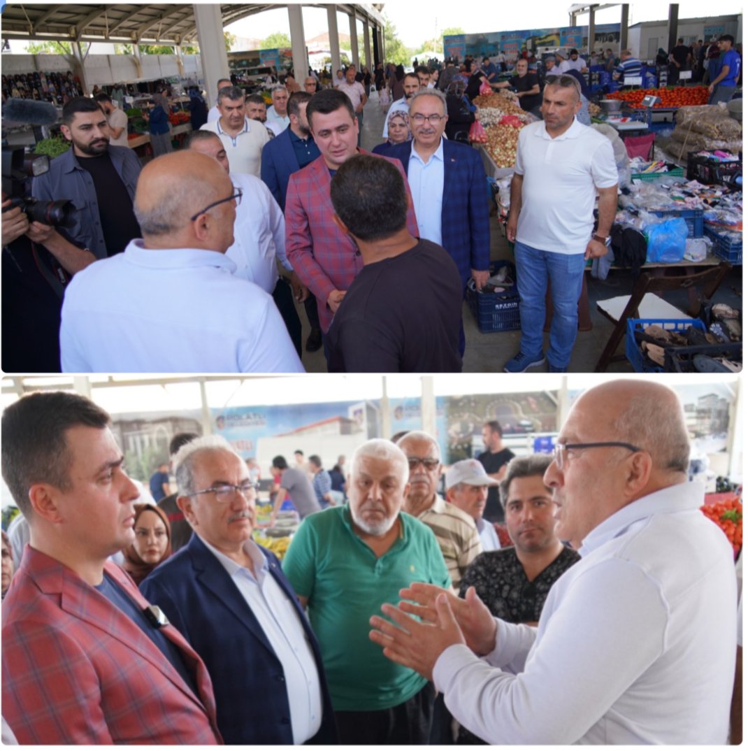 akpartipolatli's tweet photo. 🤝 Ankara Milletvekilimiz Sayın Osman Gökçek, İlçe Başkanımız Sayın İlhami Teke, ilçe başkan yardımcılarımız, yönetim kurulu üyelerimiz, kadın kolları Başkanımız ve Gençlik Kolları Başkanımız ile birlikte Şentepe Pazar Yeri'nde esnafımızı ve vatandaşlarımızı ziyaret ettik. https://t.co/cgfziPy3fD