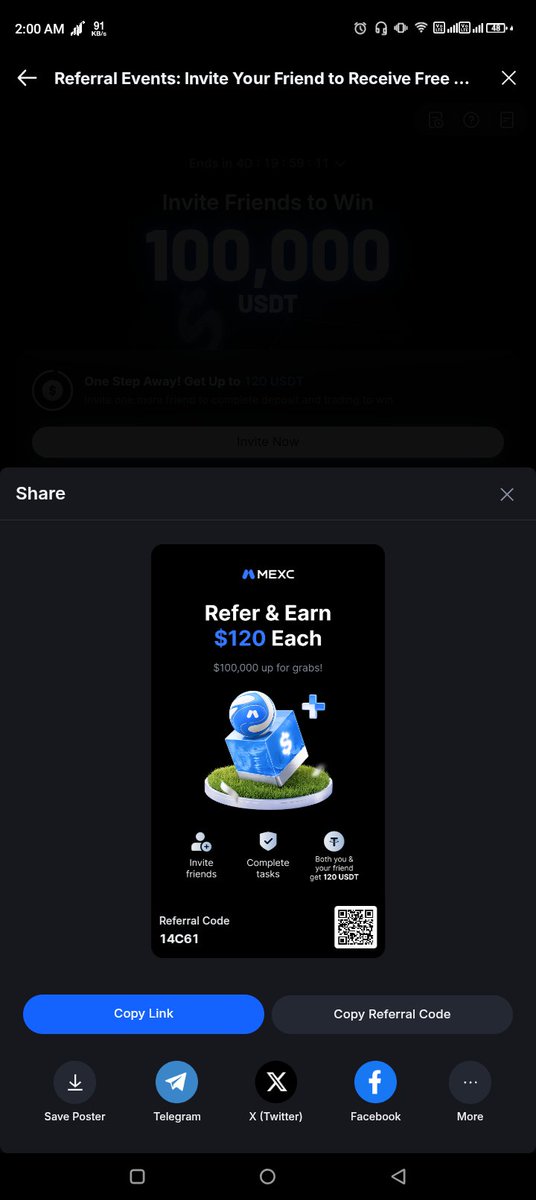 moriom70's tweet photo. Unlock up to 10,020 USDT in New User Bonuses https://t.co/GiZx8Fd7vq https://t.co/WLvSmPbcfO