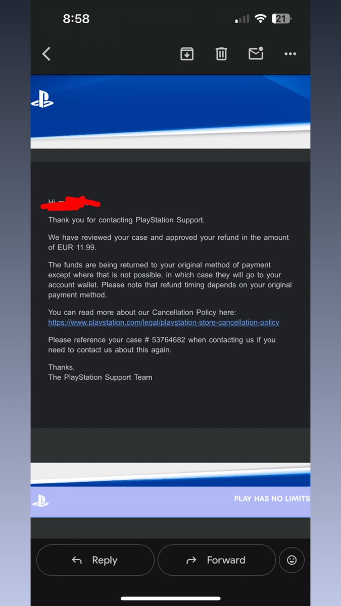 Osowhu669719's tweet photo. BOYCOTT these assholes -  @PlayStationEU @PlayStation @PlayStationUK #KEEPTHEDISC https://t.co/rVKLJJLcQV