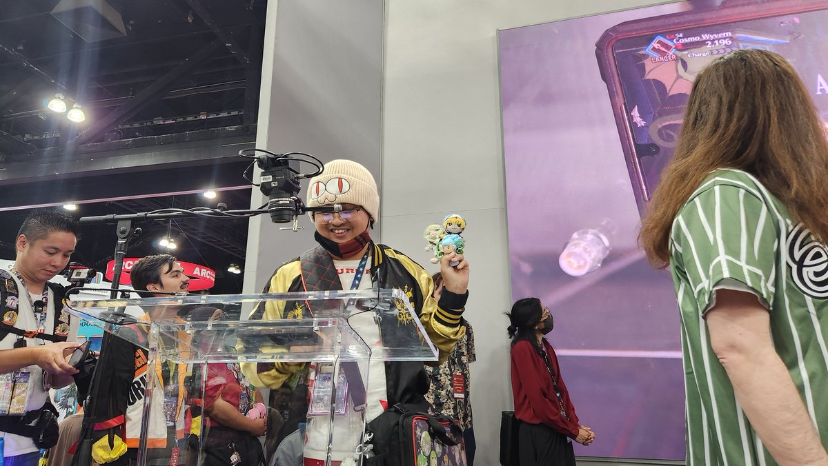 FateGO_USA's tweet photo. Our final Damage Contest has come to a close! Thank you to all Masters that participated this year at AX 2026! Keep on training so we can see those numbers go higher next time!

#FateGOUSA #AX2026 https://t.co/tgYGlXdLJF
