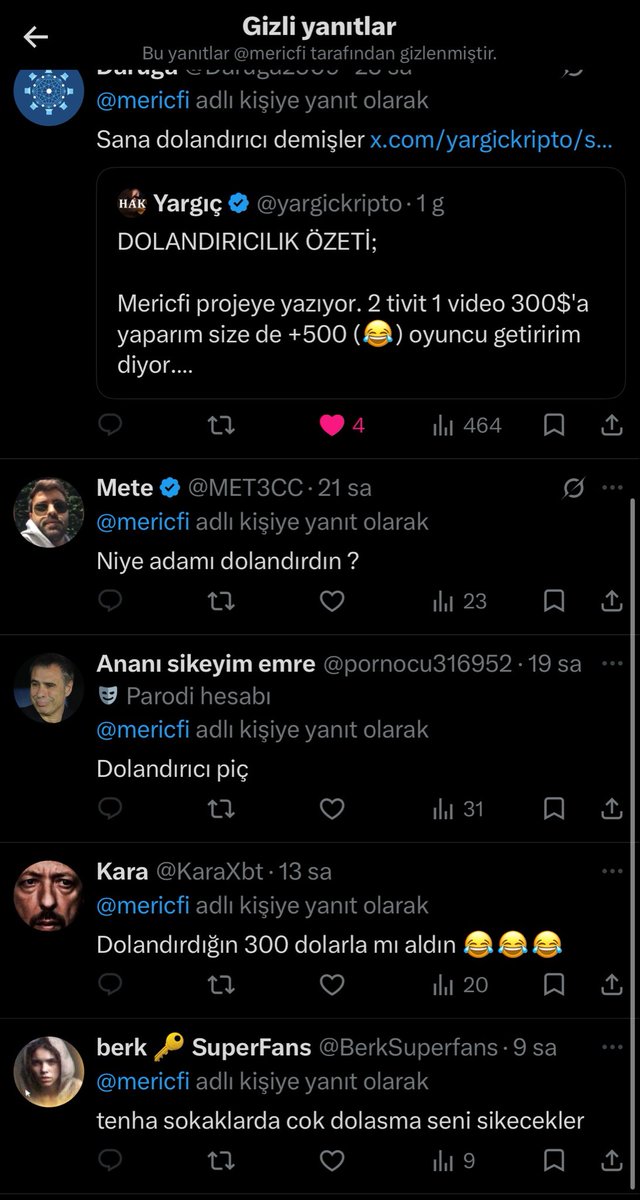 Yargıç tweet media