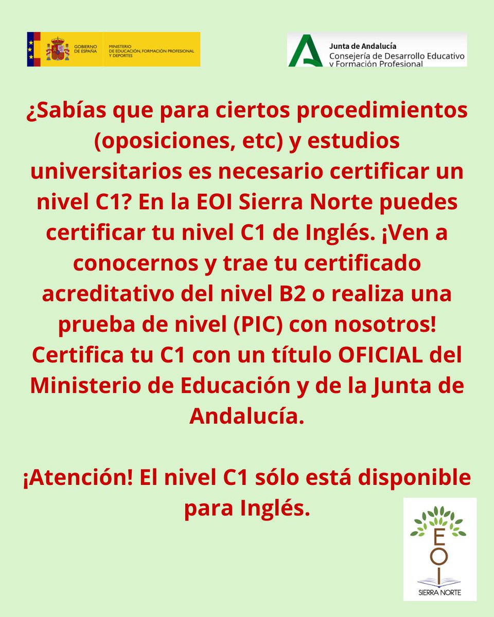 EOI_SierraNorte's tweet photo. https://t.co/HHyhnlB2rT