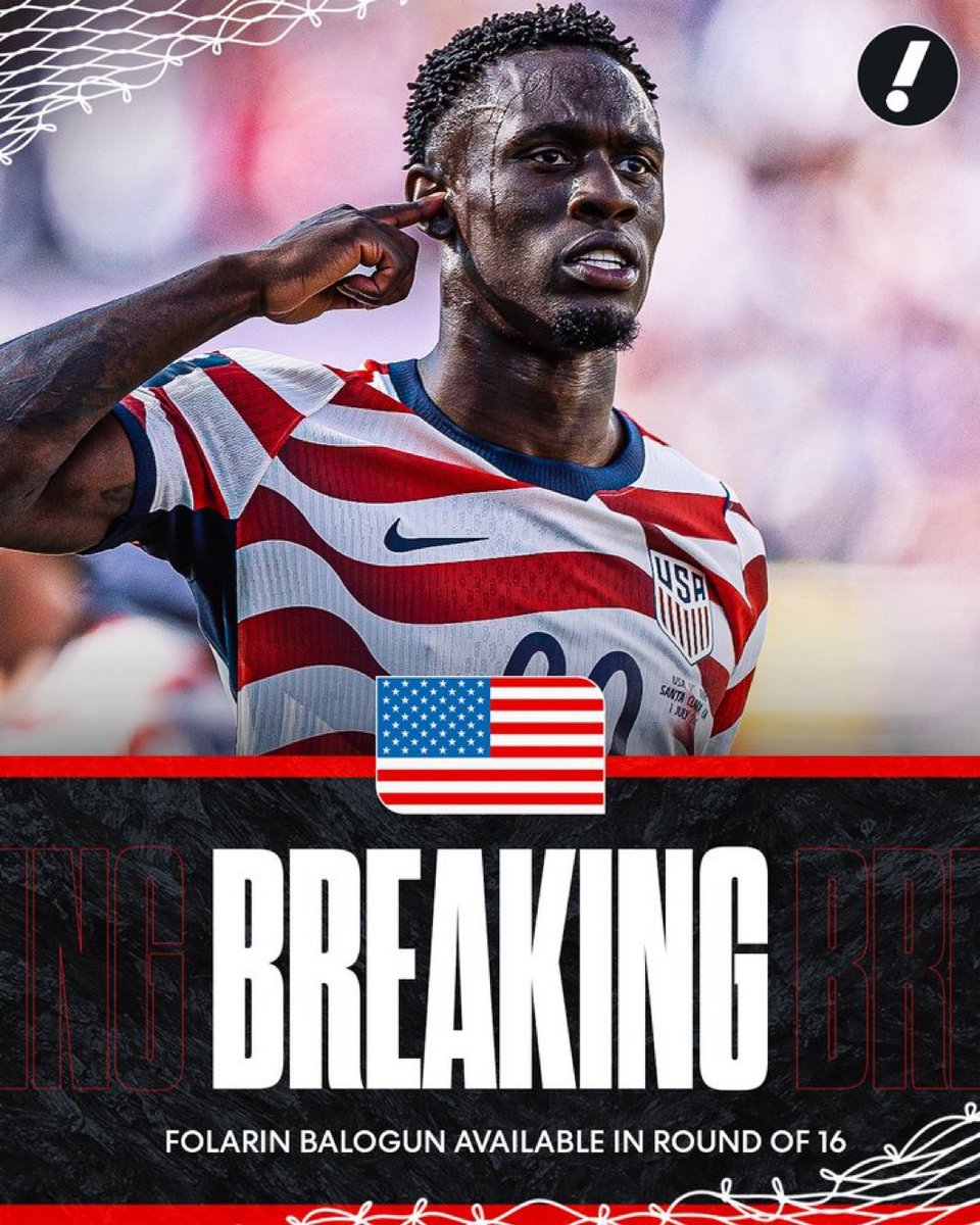 tmakuol's tweet photo. Popular opinions? You can keep them! 😄 We’re back, and HE’S BACK! Let’s go, Team USA! 🇺🇸🔥⚽️ https://t.co/YJmupLr8EM