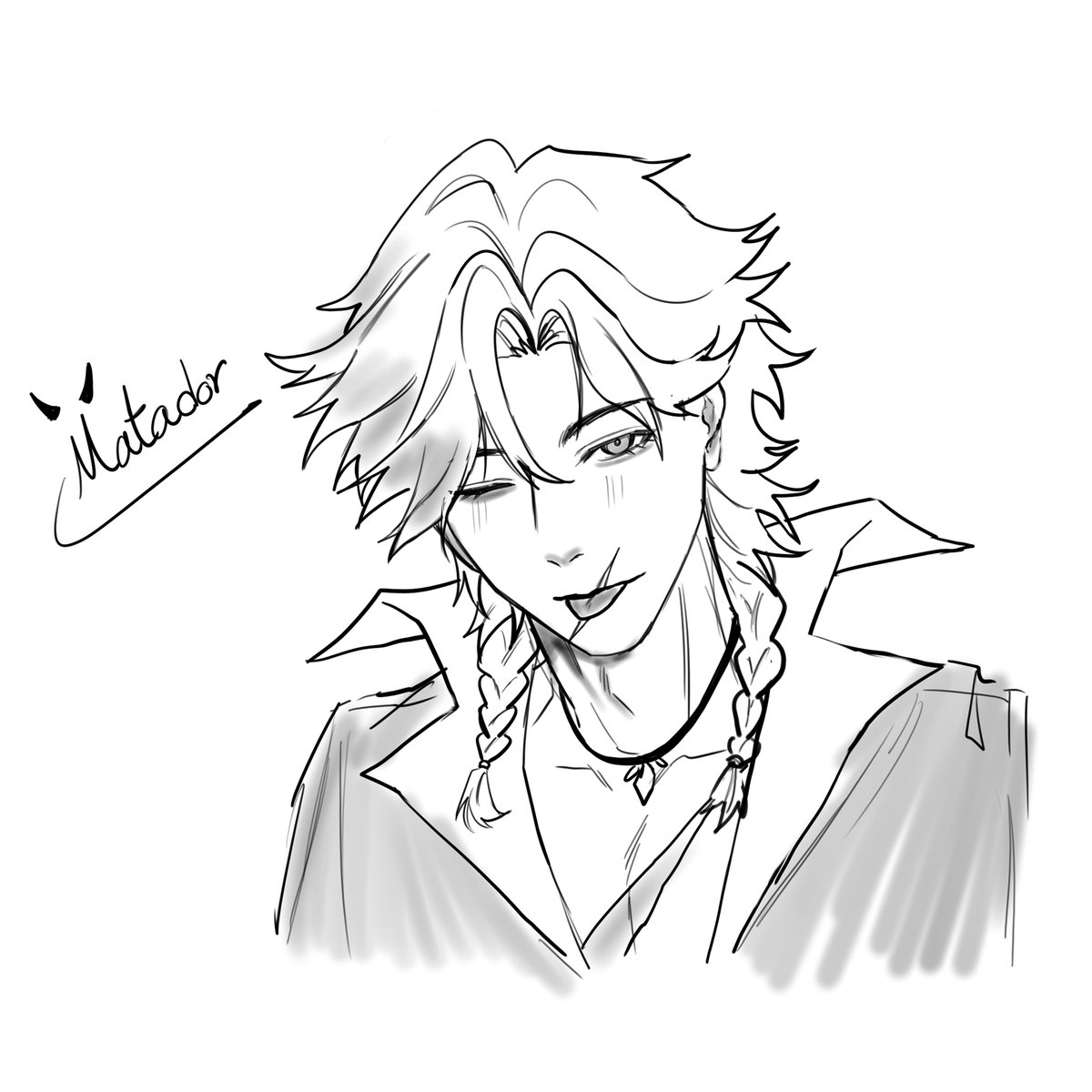 kxingK0K's tweet photo. #identityv #Matador #HernandoRomero https://t.co/xKnJUM6L15