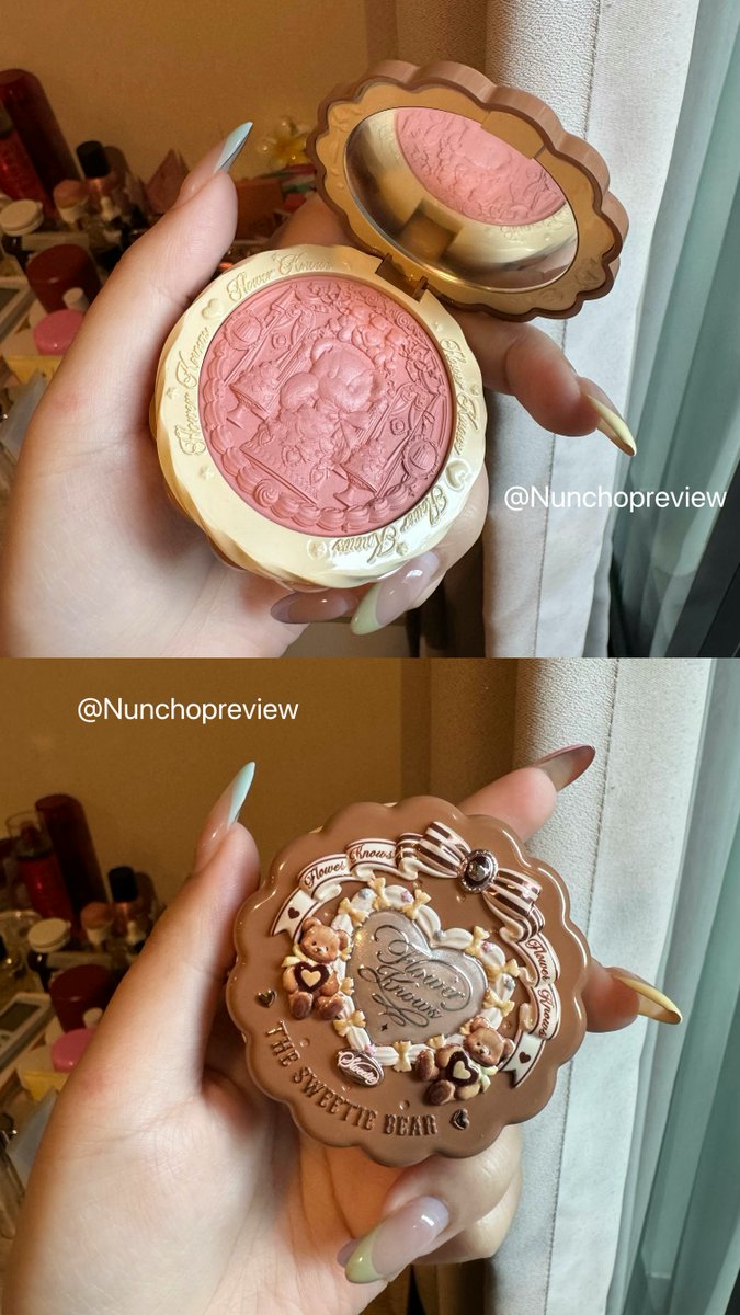 Nunchopreview's tweet photo. ซื้อเพราะสี ไม่ ซื้อเพราะแพคเกจ ใช่! 555555555555 แต่ว่าไม่ได้ พอลองใช้จริงแล้วชีเริ่ดอยู่นะตอนนี้หยิบใช้บ่อยมากมันฟินอะะ