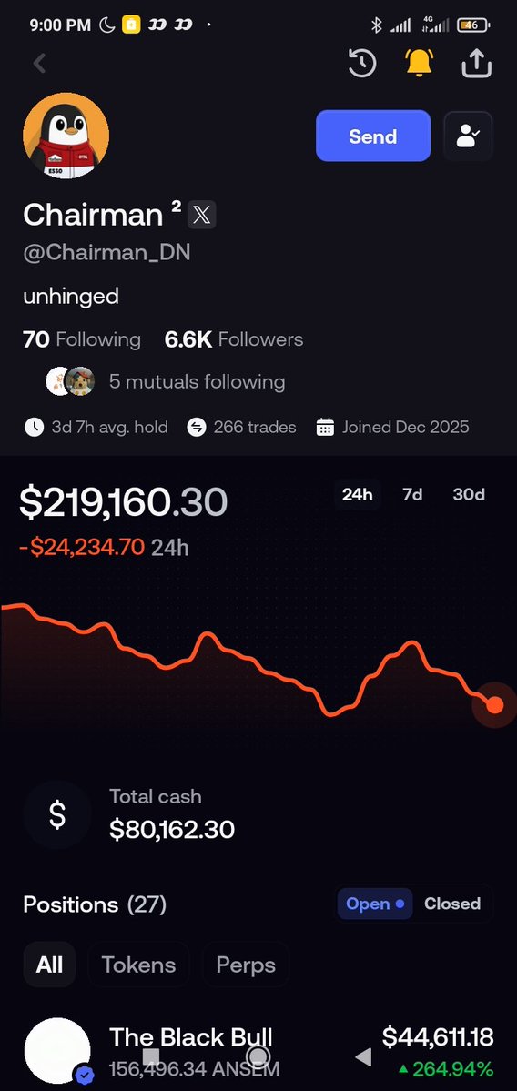 Cryptoryder_04's tweet photo. @Chairman_DN @fomo Been bullposting solana:9cRCn9rGT8V2imeM2BaKs13yhMEais3ruM3rPvTGpump for a while now and I have been following you on fomo for quite a while now, I hope to be lucky to win some bags from your 

Fomo: cryptoryder04 https://t.co/cYLngXt8TQ