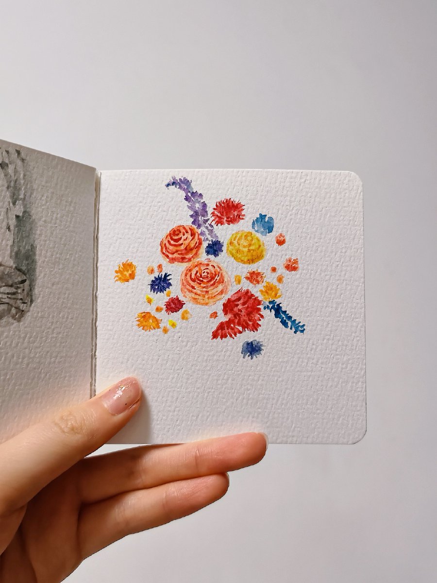 sIPkzXvx9EBMU2I's tweet photo. Looking for a fun new hobby Try 15-minute daily watercolor sketching—no experience needed, just paper and basic paints! Unwind u0026 create beautiful little art pieces in your free time.， https://t.co/agmHoMF7Qi