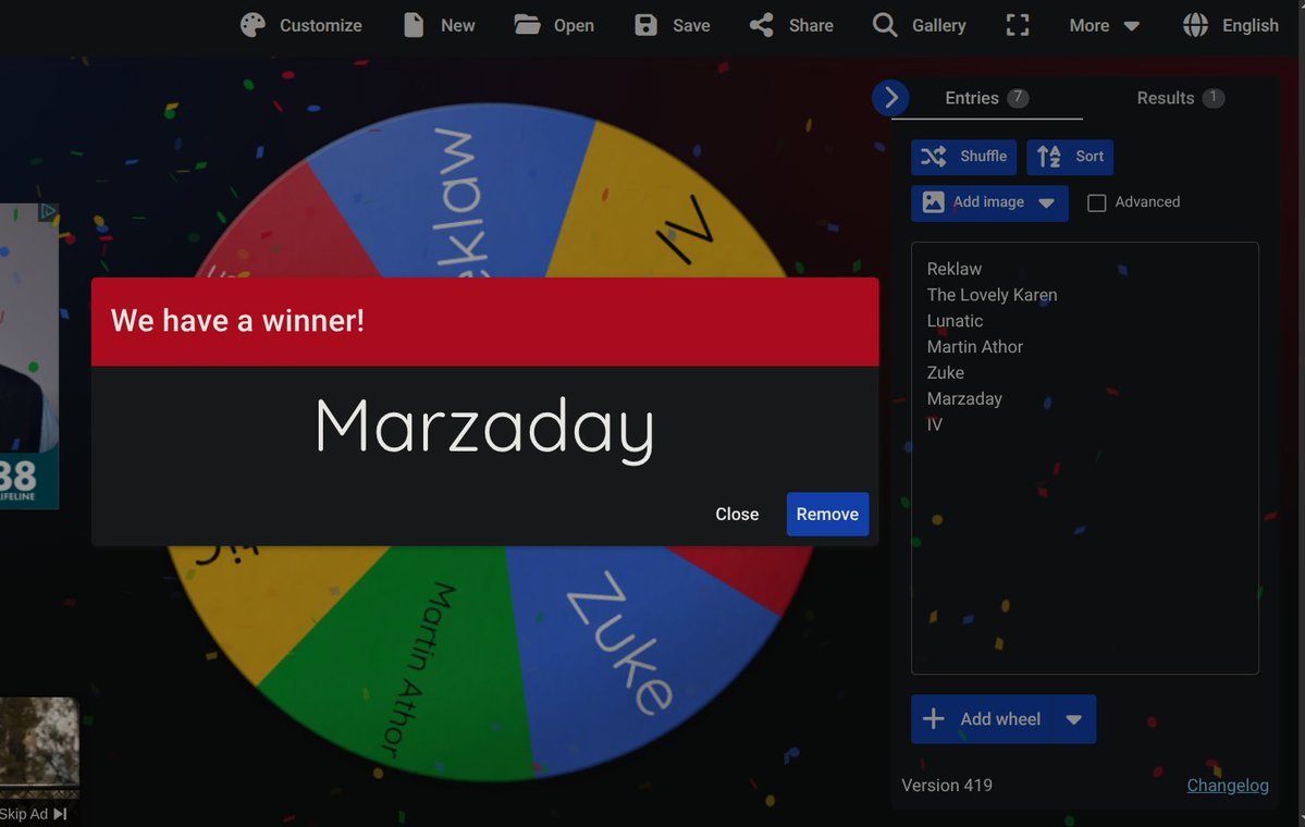 EcogoddessK's tweet photo. #SYSTEMActivities #SYSTEMxPolloAI #polloai
โจโก SYSTEM ร POLLOAI โกโจ
๐ MINI QUEST WINNER ๐
Huge congratulations to **Marzaday** @OriginalMarza
Our **Roll for Chaos** mini quest sent fantasy logic crashing into modern life, and the dice did exactly what dice do best: create beautiful nonsense with legal consequences. ๐ฒ
Marzaday was selected by random name draw and takes the win!
Prize:
โจ 1 Month Lite Membership
โจ 2000 Pollo Credits
๐ Big thanks to @itsPolloAI @polloai_creator for sponsoring
๐ Follow @SYSTEMPortal
๐ฌ Join SYSTEM Discord https://t.co/LIXaWDSPJR
