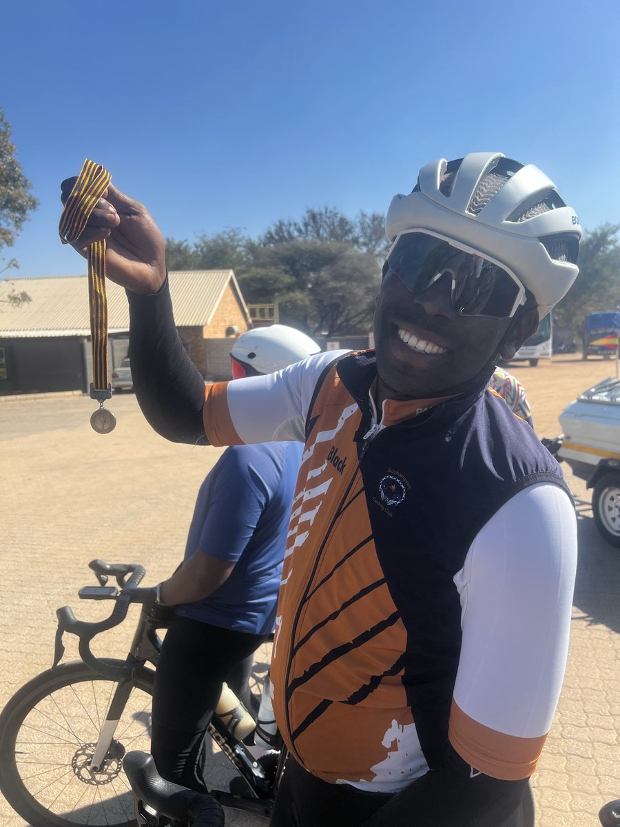 hbmash's tweet photo. Medal Tour Ride.

#FetchYourbody2026
#comradesmarathon https://t.co/7I22kR7qRz