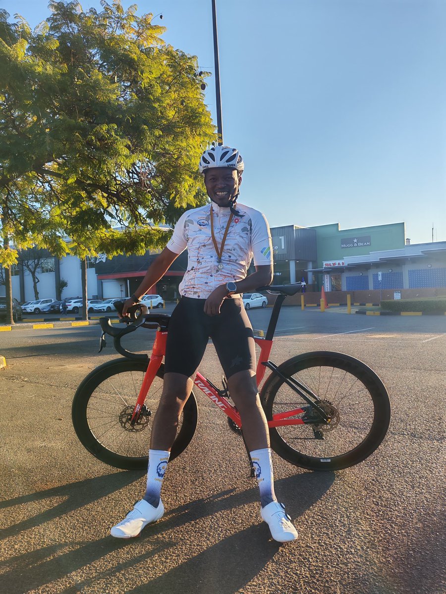 hbmash's tweet photo. Medal Tour Ride.

#FetchYourbody2026
#comradesmarathon https://t.co/7I22kR7qRz