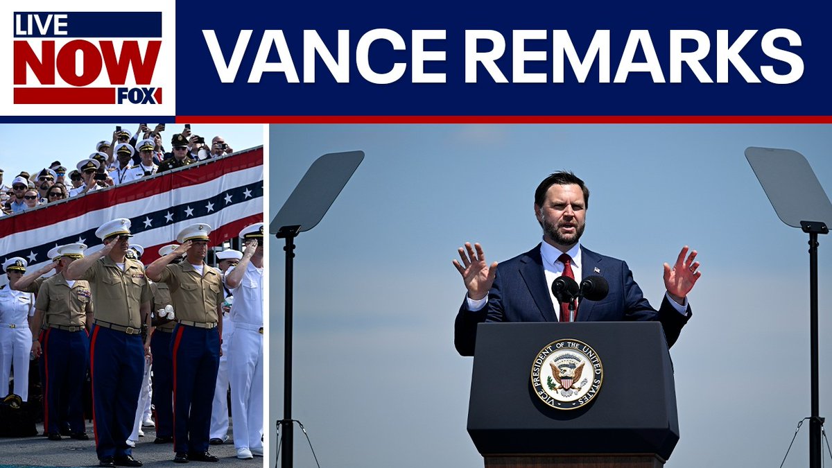 globalfreetalk1's tweet photo. https://t.co/rik1rnuzXP
#VicePresidentVance headlined the historic International Naval Review in #NewYorkCity on Saturday. Vance spoke as ships sailed through the New York Harbor. https://t.co/GgVDjw1AZb