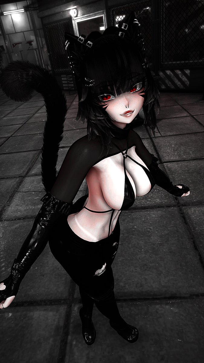 Sxmbre_Graine's tweet photo. 𝗒𝗈𝗎𝗋 𝖺𝗏𝖾𝗋𝖺𝗀𝖾 𝗌𝗍𝗋𝖺𝗒 𝖻𝗅𝖺𝖼𝗄 𝖼𝖺𝗍

#VRChat #VRChatPhotography #AvatarPhotography https://t.co/sUbTcBfsTl