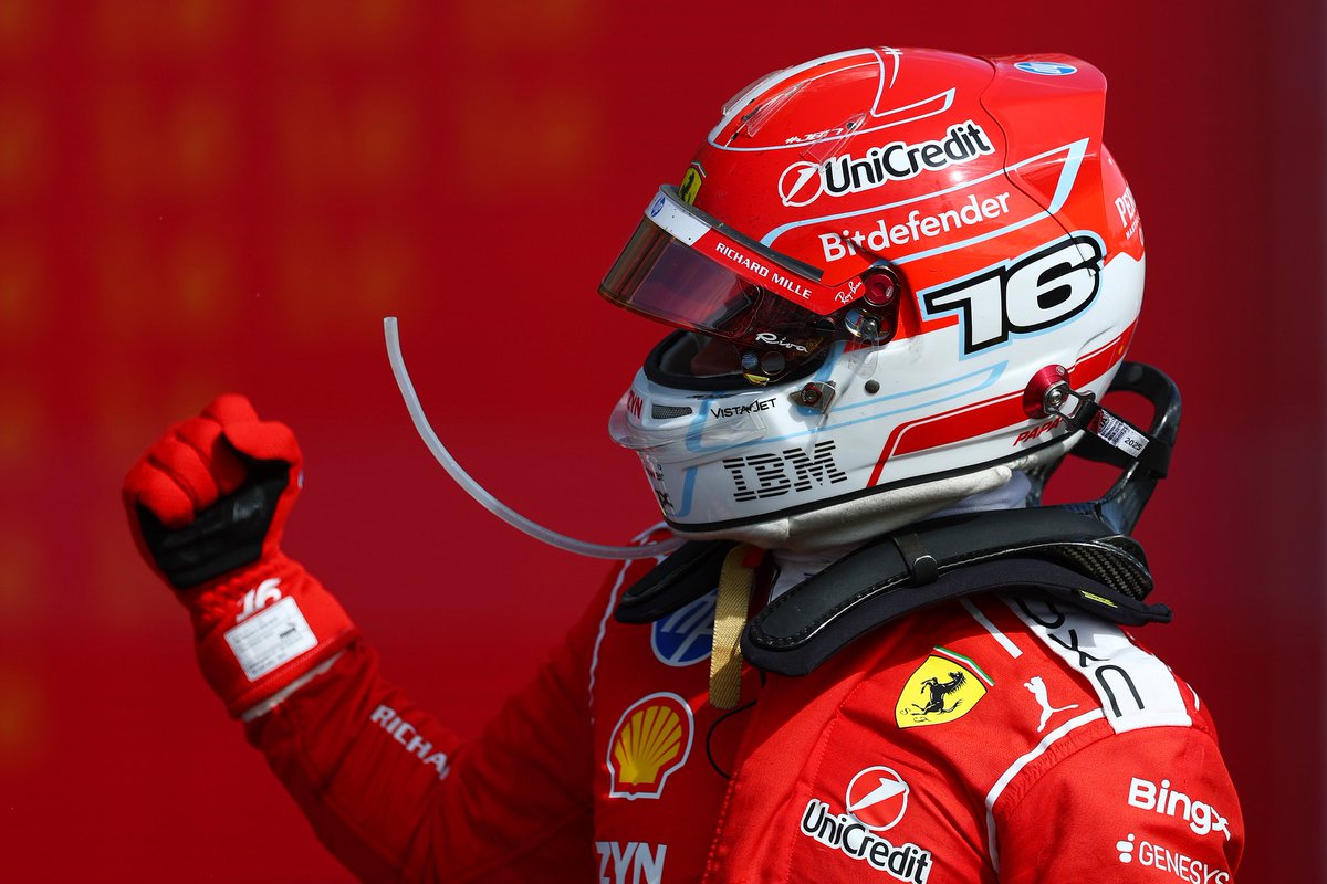 f1_opinioness's tweet photo. 🐎 MEJORES VICTORIAS de Charles Leclerc en F1 

1. 🇮🇹 Italia 2024
2. 🇮🇩 Mónaco 2024
3. 🇬🇧 Gran Bretaña 2026
4. 🇦🇺 Australia 2022
5. 🇧🇪 Bélgica 2019
6. 🇮🇹 Italia 2019
7. 🇧🇭 Baréin 2022
8. 🇦🇹 Austria 2022
9. 🇺🇸 COTA 2024

¿Qué opinan? https://t.co/6rsPhheFce