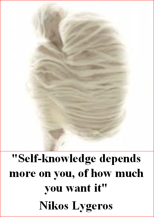 AthinaKech36429's tweet photo. "Self-knowledge depends more on you, of how much you want it"
Nikos Lygeros https://t.co/g2LQz8dZb2