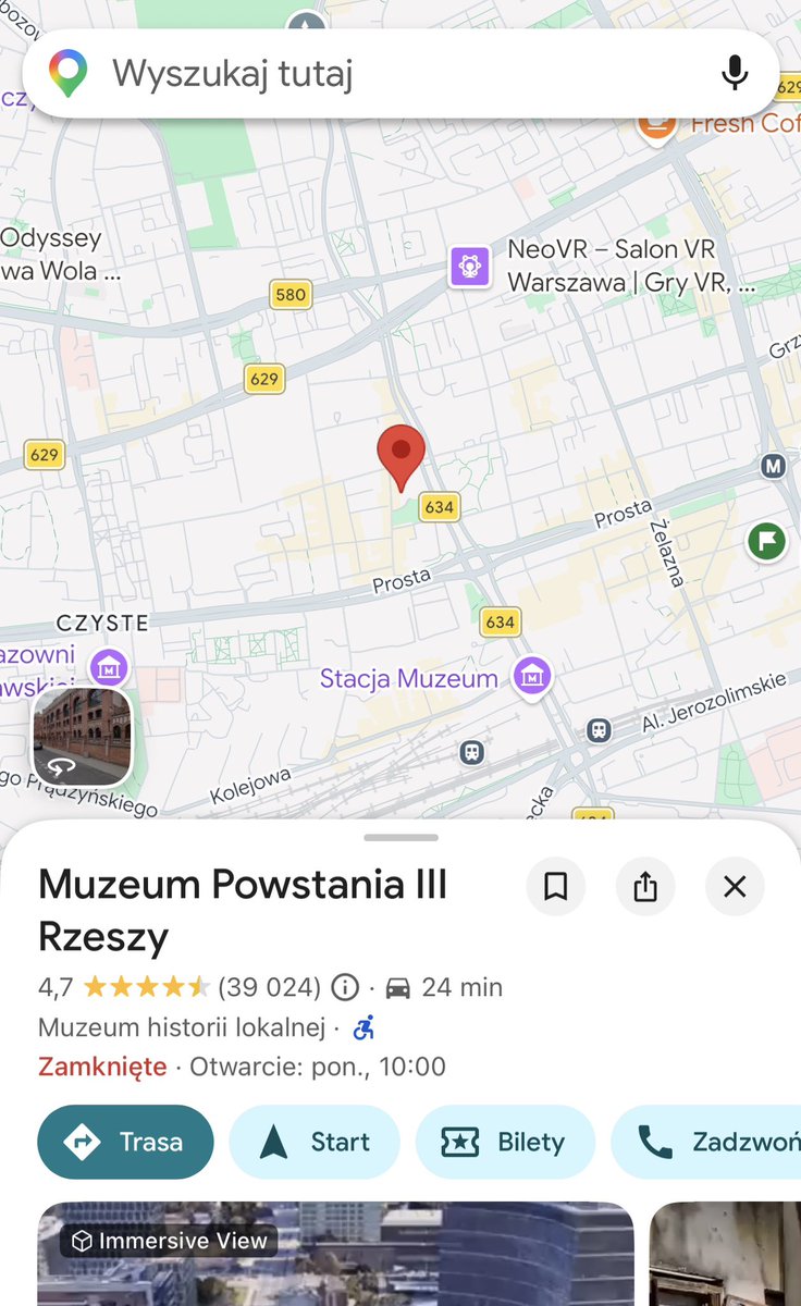 Pawel_ech's tweet photo. Warszawa ofiarą dezinformacji geolokalizacyjnej – celowego wprowadzenia fałszywych danych o lokalizacji do np. Google Maps. Zmian nazwy miejsca ma wprowadzać w błąd #wojnahybrydowa https://t.co/SV5RfqB6AC