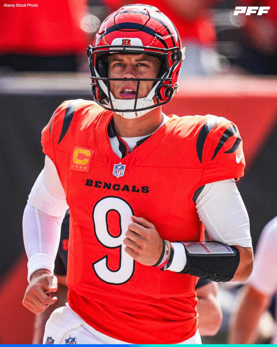 PFF's tweet photo. Bengals QB Joe Burrow Last Season:

🔶 259 Pass Attempts
🔶 Only TWO Turnover Worthy Plays https://t.co/JaCrAlow8J