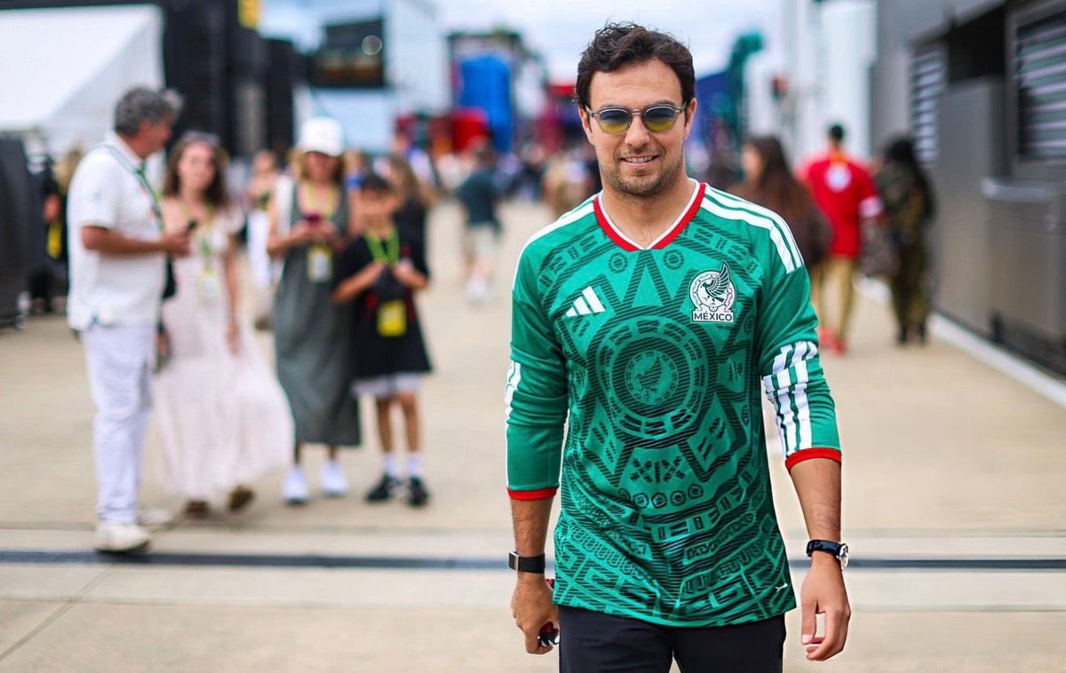 Sergio Pérez tweet media