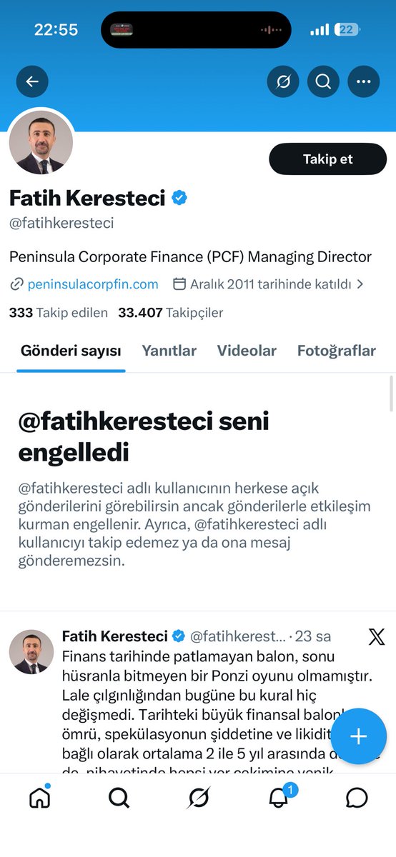 bayik's tweet photo. @basknlikdivani Engellemiş keresteci bey https://t.co/RX0u7VTORj