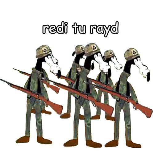 GoobyCoin_'s tweet photo. If dis iz war I beeleev da gooberz are redy! https://t.co/USSGm9Z5L9