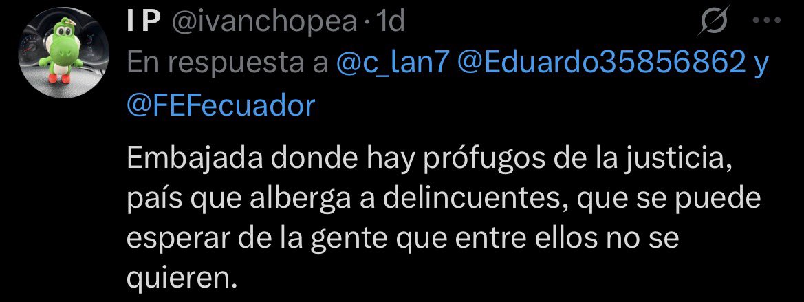 c_lan7's tweet photo. @ivanchopea @Eduardo35856862 @FEFecuador AFRICANO A MI REFUTAME, NO ME EVADAS NI ME IGNORES JAJAJAJAJAJAA DIOS MIO Q RISA https://t.co/sJB6RQZGte