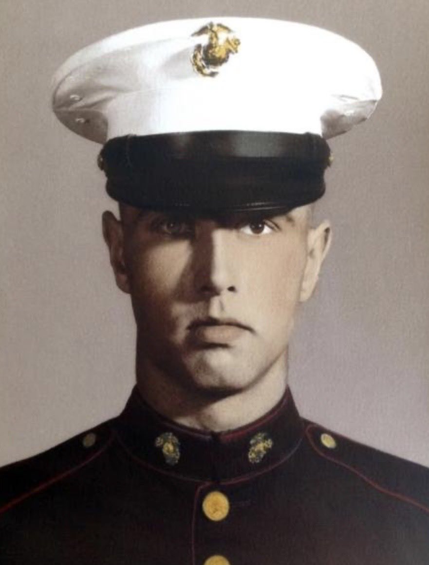 KoreyG80's tweet photo. Mississippi Marine Warrior 
 PFC Tony Anderson Baker 
Gave All July 5, 1968 at 20 
Remember Tony today. 
Semper Fi. #America250 Hero.🇺🇸 https://t.co/axF3DTj5t8