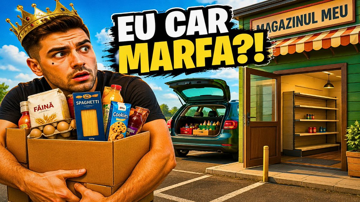 SirLuckyan's tweet photo. Primul magazin este deschis, dar munca abia începe. De la aprovizionare până la vânzare, totul depinde de mine... și nu e deloc ușor. 😅
🎮 Traders Life Together #1
🔗 https://t.co/lerIAW9Ti2
#TradersLifeTogether #Gaming #Romania #YouTube https://t.co/H1pKrblnSF