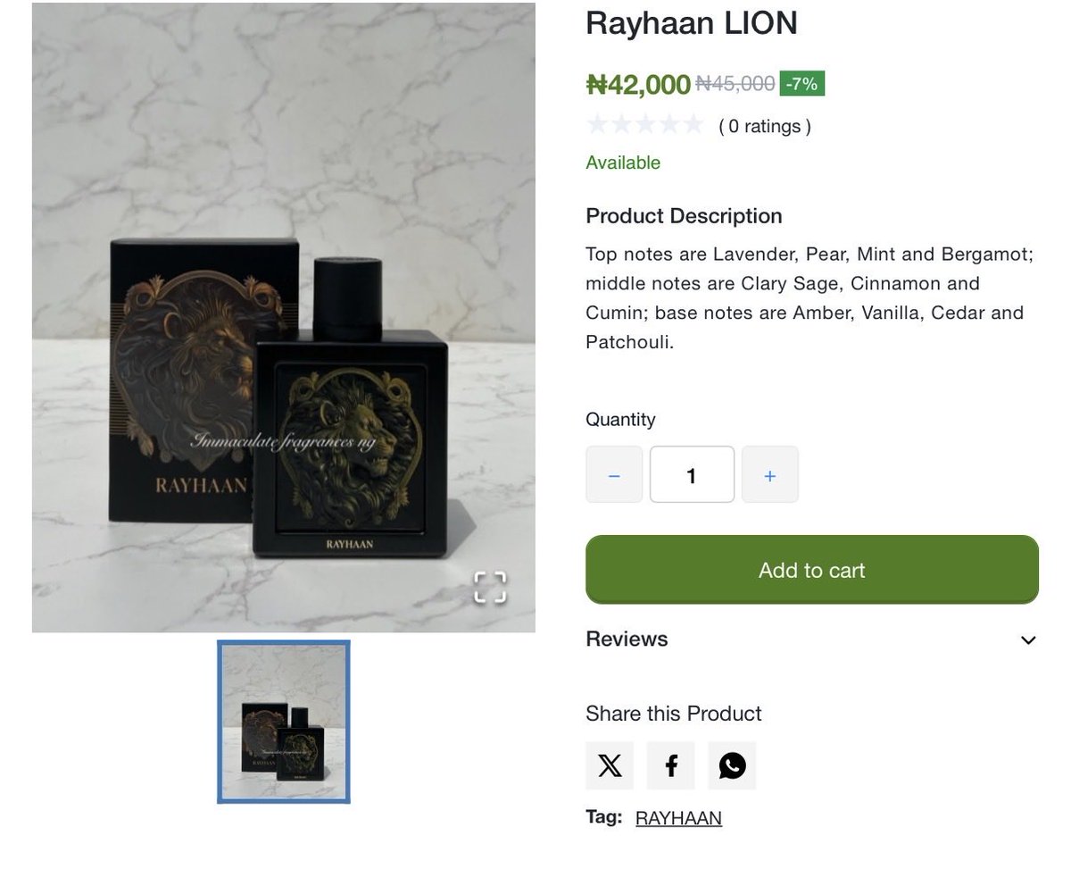 Rayhaan Pharaoh Wolf Lion Tiger Nationwide Delivery