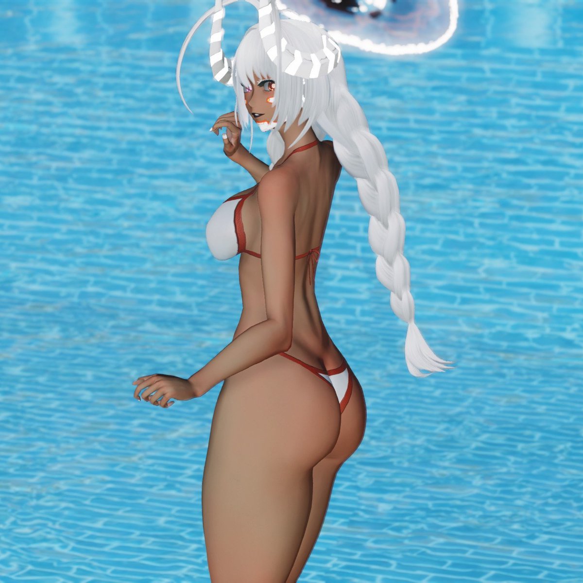 Yakhul88's tweet photo. Happy Bikini Day! 
#NGS #PSO2NGS #PSO2NGS_SS https://t.co/prxtE0AN0X