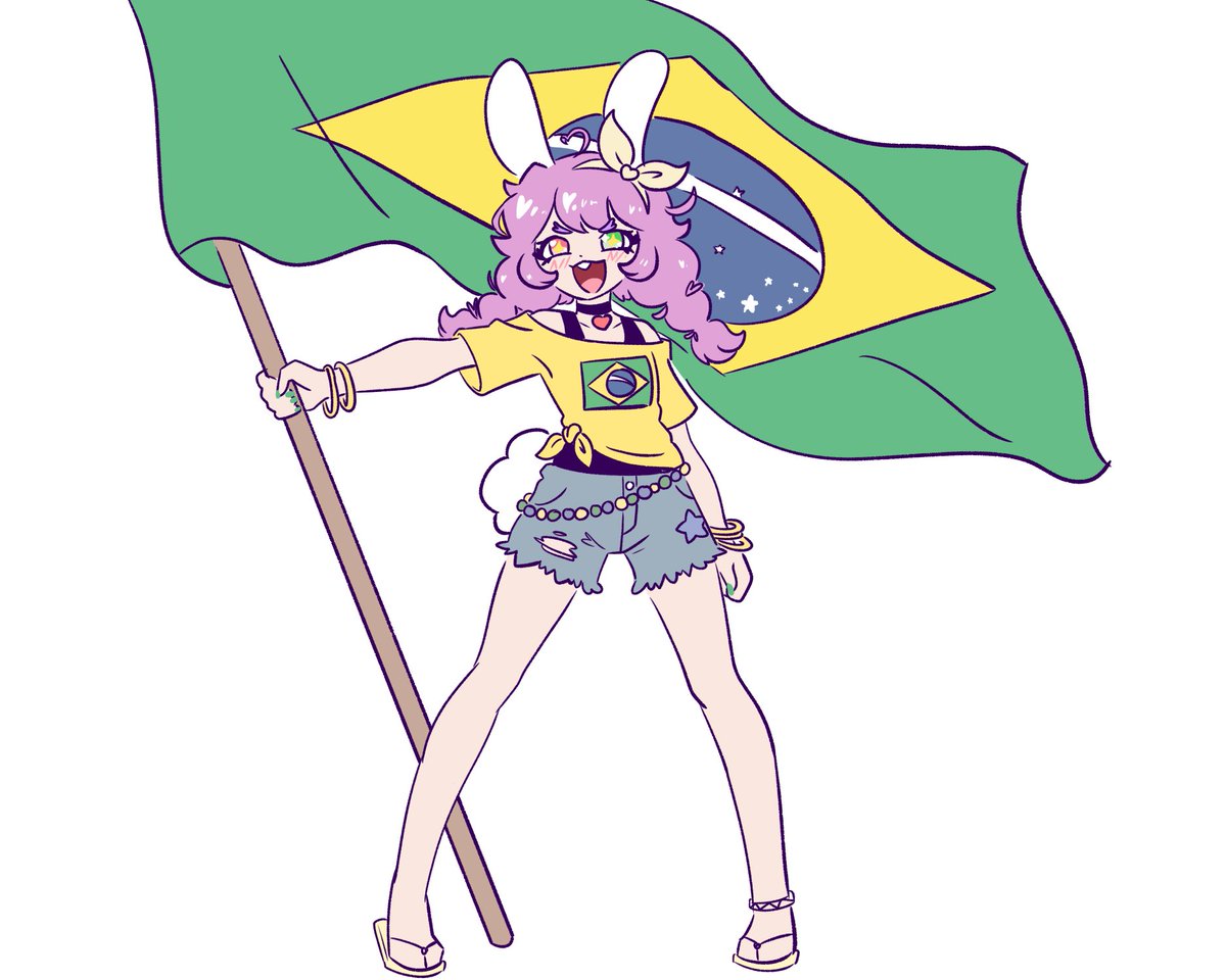 TewiDesu's tweet photo. 🇧🇷🇲🇽 https://t.co/b6rEjqB05a