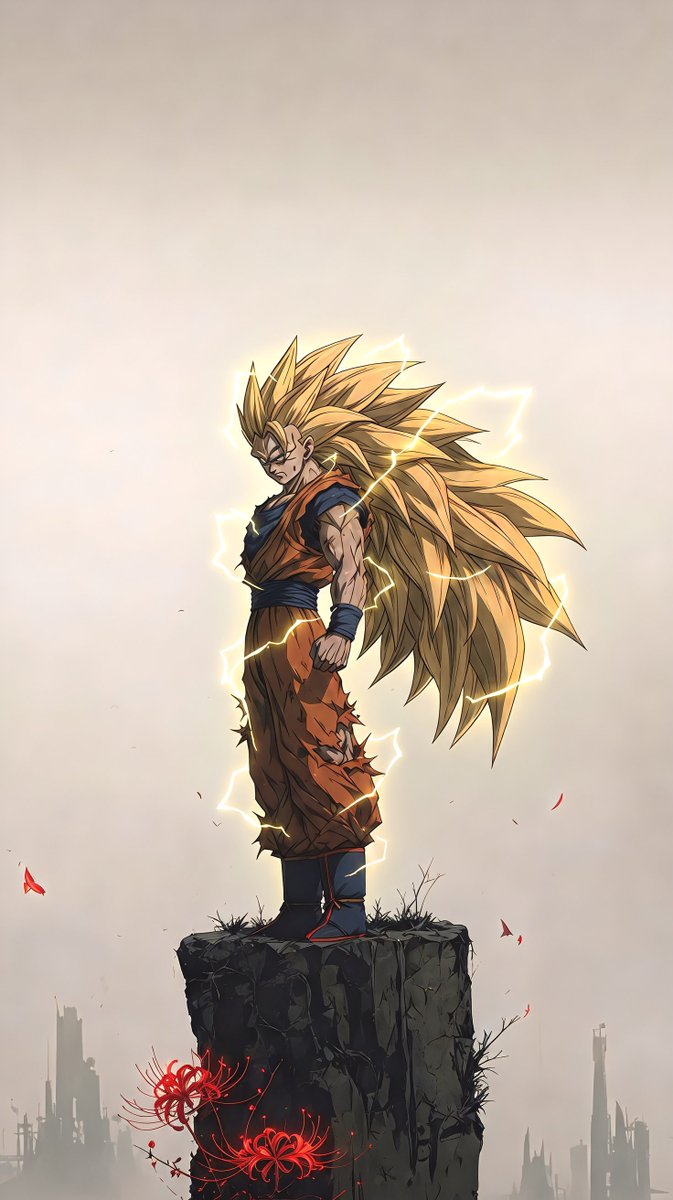 Classisco123's tweet photo. Son Goku https://t.co/l7sxrsGCdj