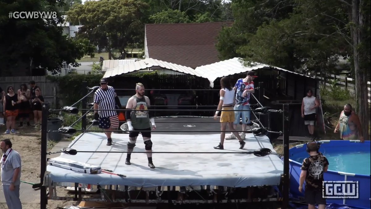 TheBotchyBoys's tweet photo. check out our own @ViolentBreedJBA in #gcwbyw8 with @moseKOBK on the cans https://t.co/TNVSe2DfbX