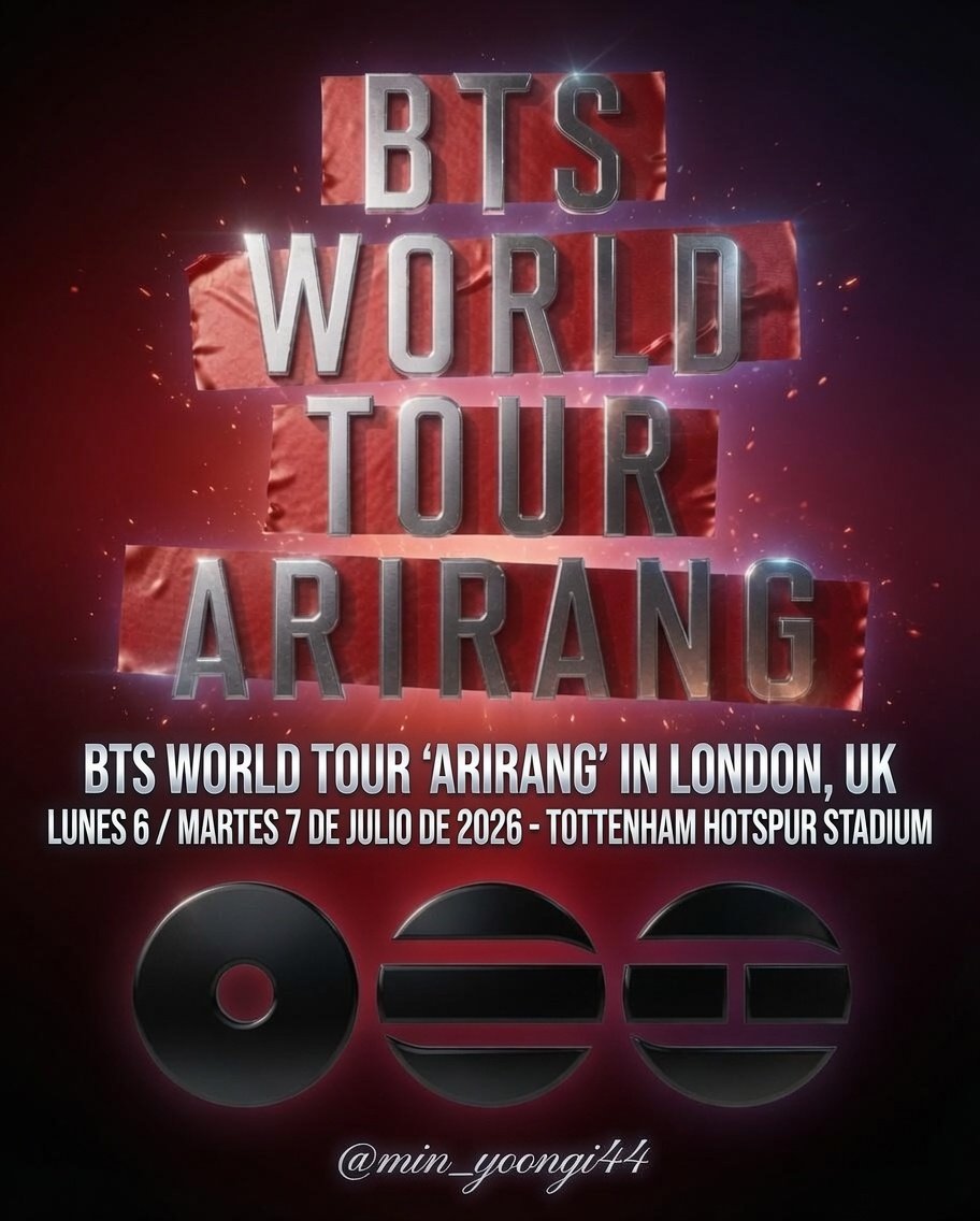 min_yoongi44's tweet photo. 🪭Hilo de recetas 
🪭BTS WORLD TOUR IN LONDRES 
Les compartiré Ⱡł₦₭₴ del concierto del día

☑️ LUNES 6 Y MARTES 7 DE JULIO 
12:00 PM🇸🇻🇳🇮🇬🇹🇨🇷🇧🇿🇭🇳🇲🇽  
01:00 PM🇵🇦🇪🇨🇵🇪🇨🇴  
02:00 PM🇩🇴🇧🇴🇵🇷🇻🇪🇨🇺🇨🇱  
03:00 PM🇺🇾🇦🇷🇧🇷🇵🇾  
08:00 PM🇪🇸🇮🇹🇩🇪 https://t.co/DLTq0UjvNZ