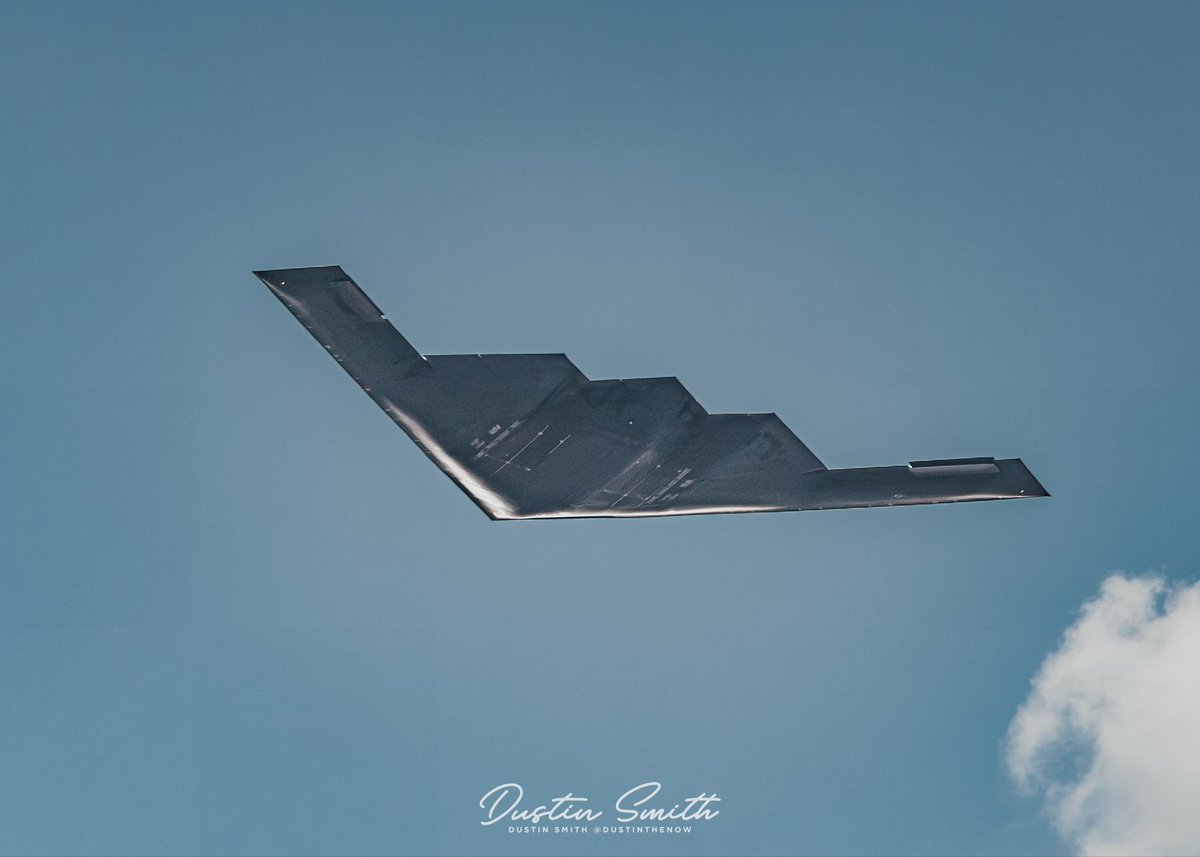 dustinthenow's tweet photo. American Air-force Elite. The 4th of July flyovers were incredible. Air Force One over the Washington Monument. A B-2 cutting through the clouds. Then the moment that stopped everyone: the B-2, B-1, and B-52, our three legendary bombers, flying together. 🇺🇸✈️ #america https://t.co/w9GrliS8EN