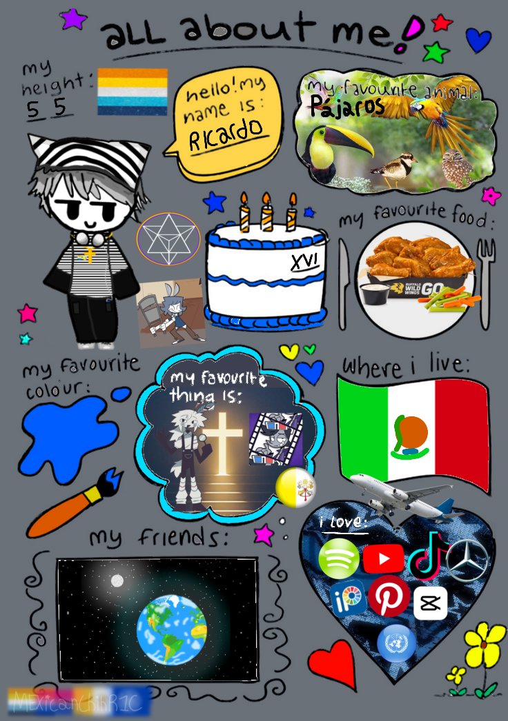 mexicanchih's tweet photo. ✮˚.⋆¡All About Me!⋆.˚✮ https://t.co/lFppXooI5t