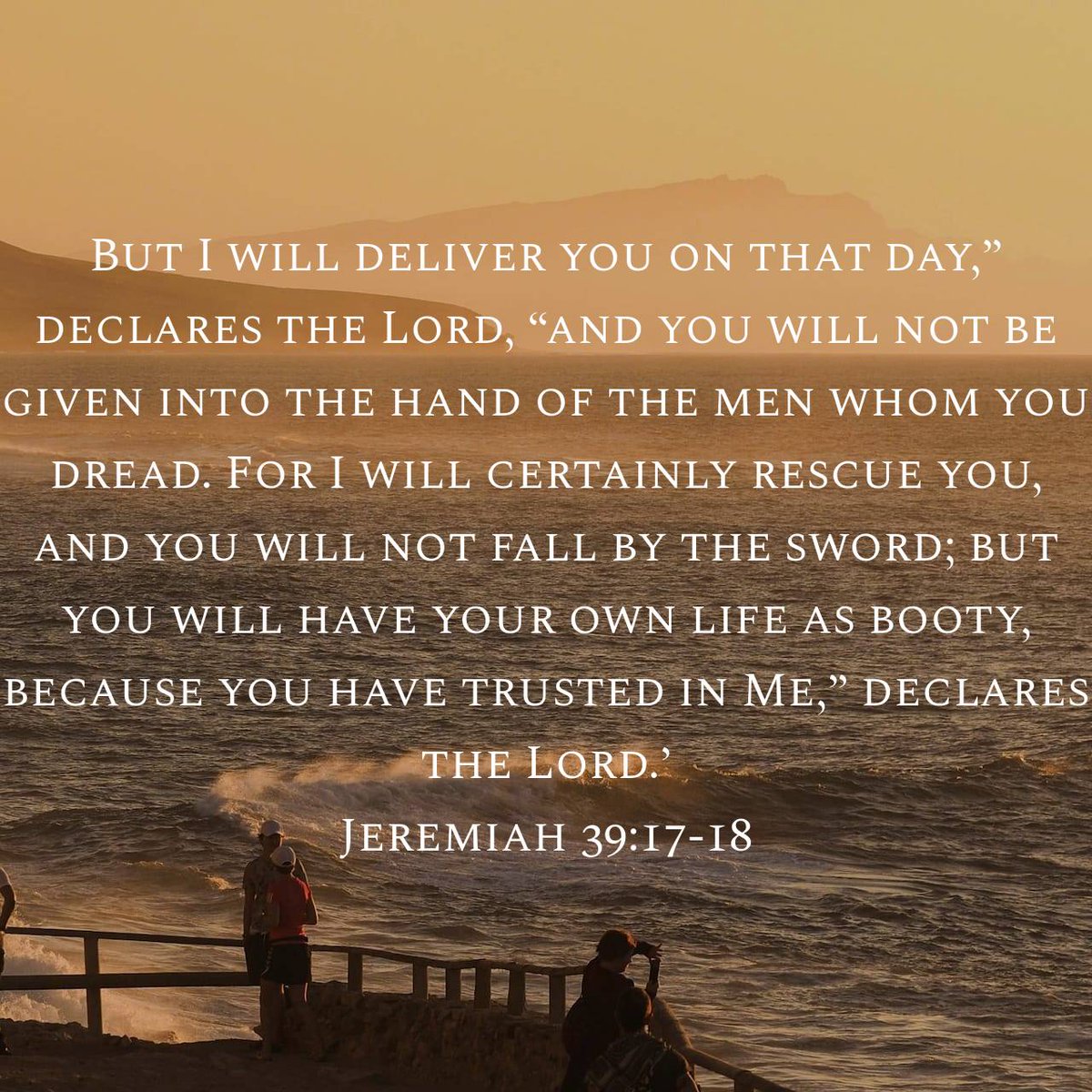86Carpathia's tweet photo. Jeremiah 39:17-18
@ansonmount
@AOC
@KirkCameron
@ksorbs
@MattWalshBlog
@MrsErikaKirk
@NYCMayor
@POTUS
@deancain
@robertbeltran74
@TimTebow
@TACTICALHOBBIT1
https://t.co/C7R35KkQg5 https://t.co/7SCU7DhtRe