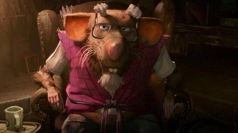 SailorLuney's tweet photo. I’ve noticed that over the years Splinter has become more and more like a traditional father https://t.co/miJ3sTCqWL