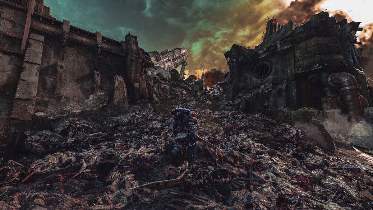 virtual_PX's tweet photo. Warhammer 40k: Space Marines 2 
PC
@SaberGames @PlayStation #Warhammer40k #spacemarines2 #virtualphotography #pcgaming #playstation #gaming https://t.co/FSp0TIGIju