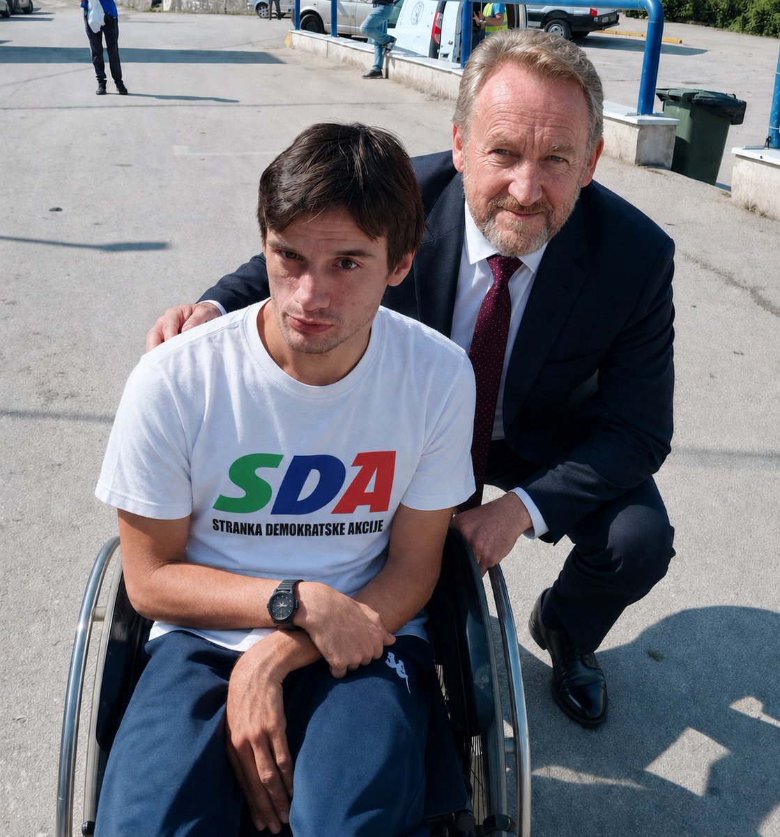 progresivni's tweet photo. Velika mi je čast da će jedan naš tviteraš biti nosilac liste SDA u kantonu Sarajevo. Sretno Armine! https://t.co/mqYGoxmzf3