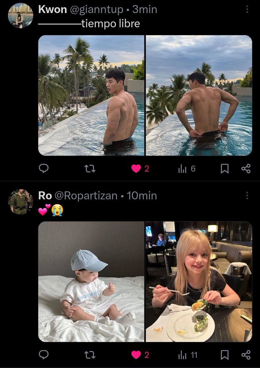 lxciito's tweet photo. Hay dos tipos de hombres subiendo post:
El que no tiene hijos y el que tiene hijos: https://t.co/DfKe2fepTV