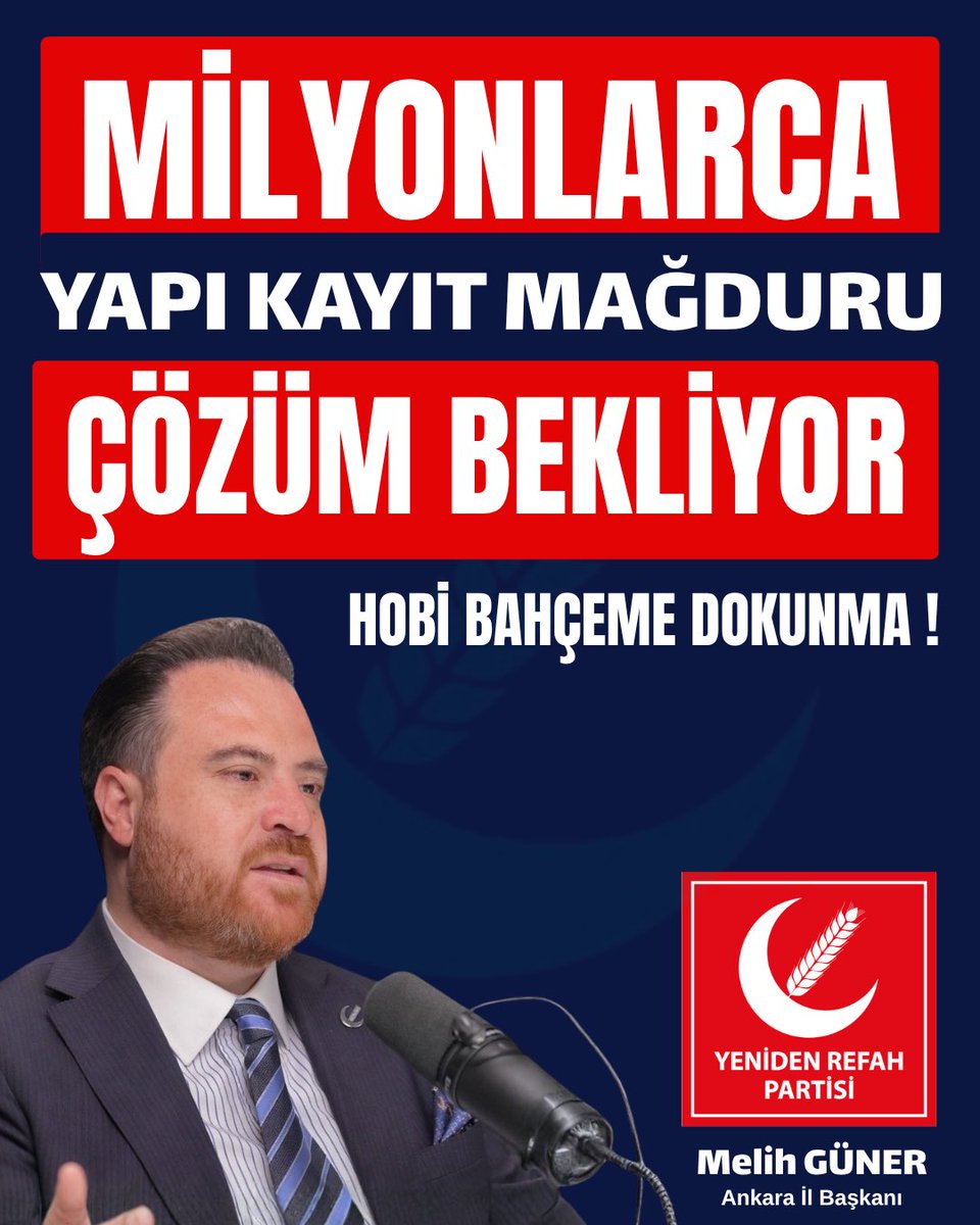 melihguuner's tweet photo. MİLYONLARCA YAPI KAYIT MAĞDURU, 
ÇÖZÜM BEKLiYOR ‼️

@erbakanfatih @rprefahankara 
#8MilyonEveYapıKayıt https://t.co/qPKSnDYK3J