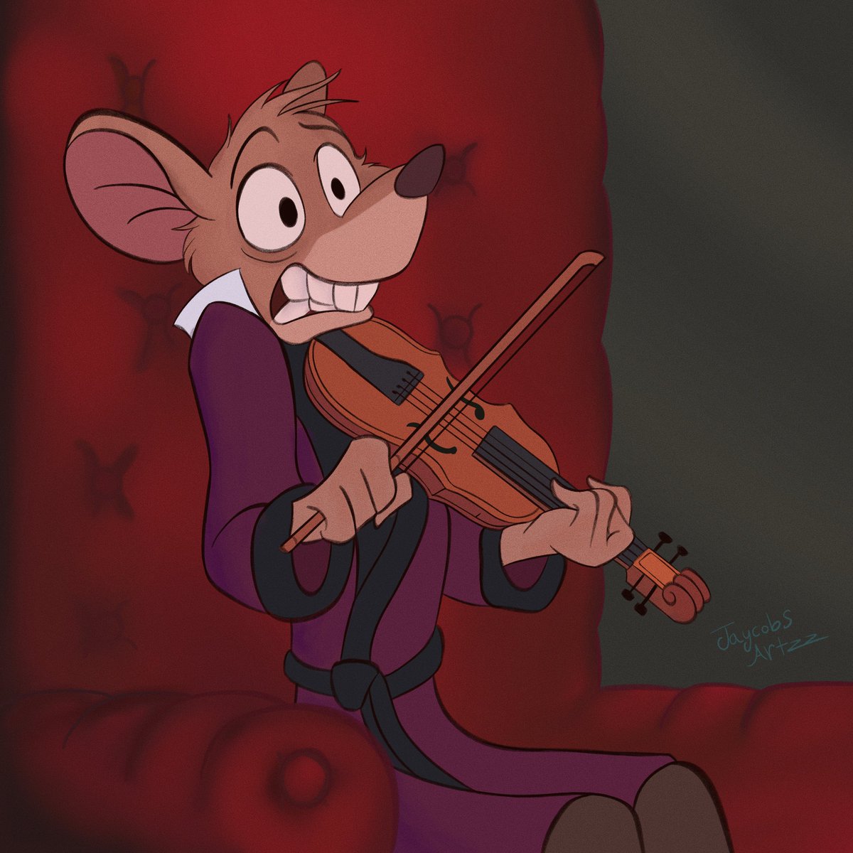 Jaycobsartzz's tweet photo. Basil #TheGreatMouseDetective https://t.co/FRBk9NHka9